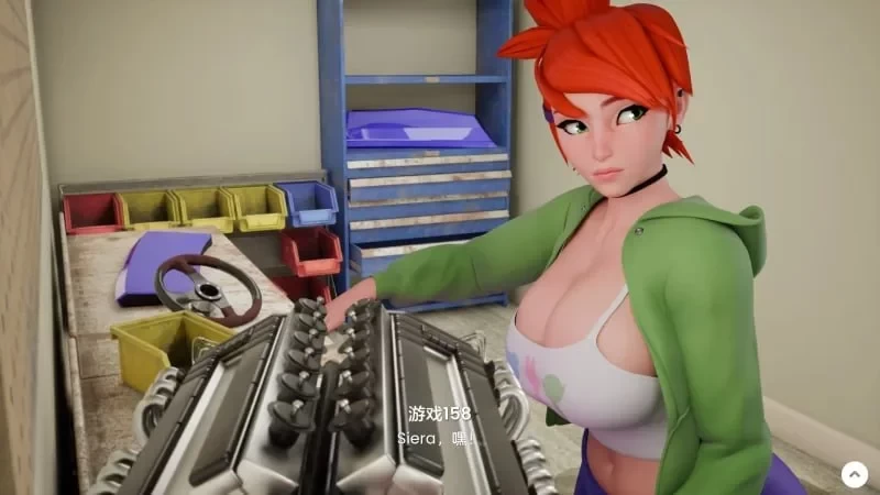 [双端/欧美SLG/3D]豪宅日 Mansion Days: Roommates 0.0.9Test 官中步兵版 [1+2.18G][多种下载方式]