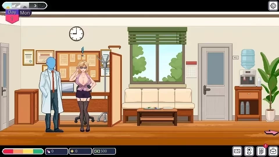 【PC/安卓/官中/无码/阿黑颜/动态】按摩师传说:隐秘遗产0.2.3 [1+PC 212.48mb+AZ 238.50mb][多种下载方式]