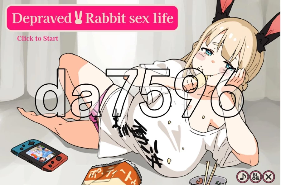 pc颓废!! 兔子性活 Depraved!! Bunny Sex Life 官中步兵版 [1+200m][百度盘]