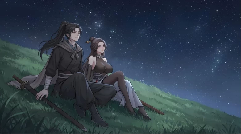 【PC/武侠SLG/官中步兵/动态】大侠狂想曲 v26.8.25 存档 [1+5.7G][百度盘]