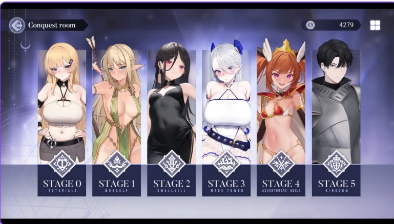 更新[互动SLG/动态pc] 侍奉女王  Ver251003 官中步兵版+2DLC [1+1.60G][百度盘]