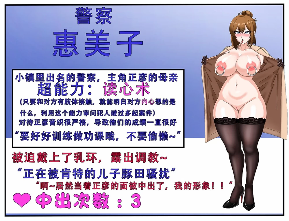 [PC/安卓/日系/RPG]全员被寝取2~NTR特工Ver26.08.21 官方中文版 [2+3.09G][百度盘]