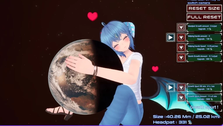 更新[动作3D/巨大娘/动态pc] 生存规模  v1.12 官中版 [1+5.30G][百度盘]
