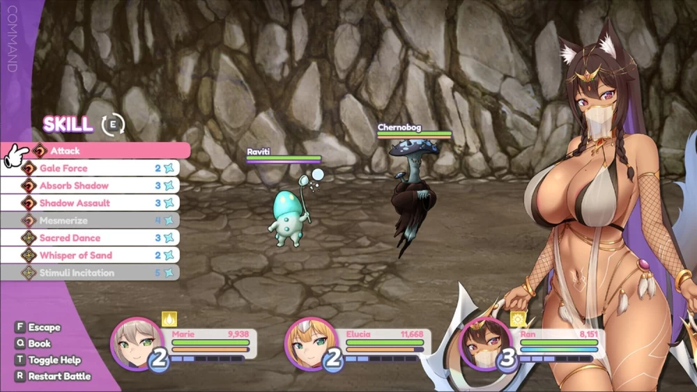[日式RPG/巨乳西瓜肚/PC] 玛丽的冒险v1.12 AI汉化步兵版 [1+2.2G][百度盘]