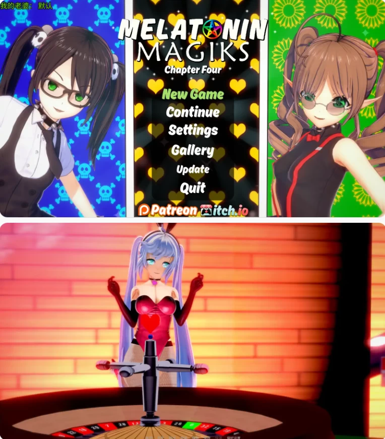 【PC+安卓日系SLG/AI汉化/后宫】魔法后宫Ch.4v1.0 [1+4.04G][百度盘]