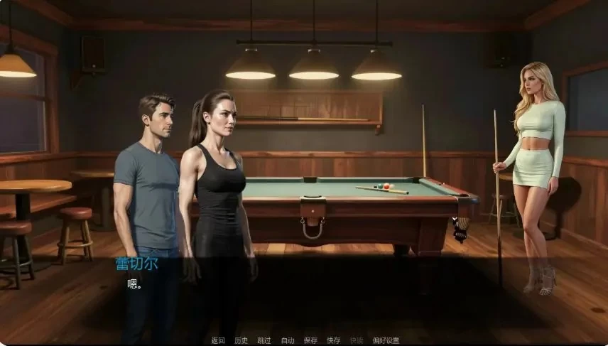 【PC/安卓/AI汉化/欧美/SLG游戏/0.78G】酒吧故事Ver0.2 [1P+0.78G][百度盘]