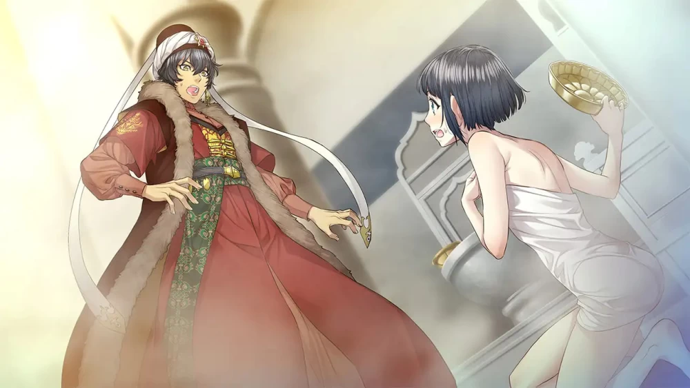 [ADV日文PC]大宫女 觉醒：阿斯兰篇 グラン・オダリスク レ… [1+1G][百度盘]