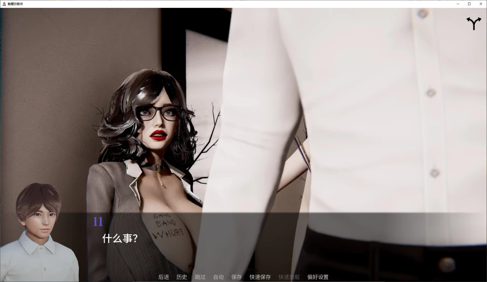 【PC欧美SLG/中文/动态】Nympho Tamer v0.95 中文版【更新/4G】 [1P+4G][百度盘]