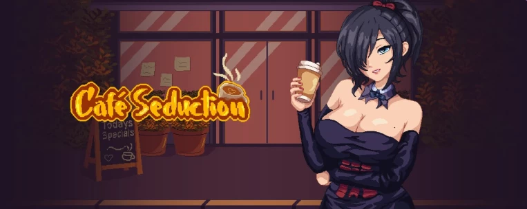 更新[模拟ACT/像素动态pc+安卓]诱惑咖啡馆v0.1.1 Fix 官中步兵版 [2+180M][百度盘]