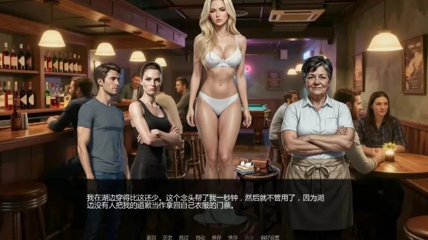 【PC/安卓/AI汉化/欧美/SLG游戏/0.78G】酒吧故事Ver0.2 [1P+0.78G][百度盘]