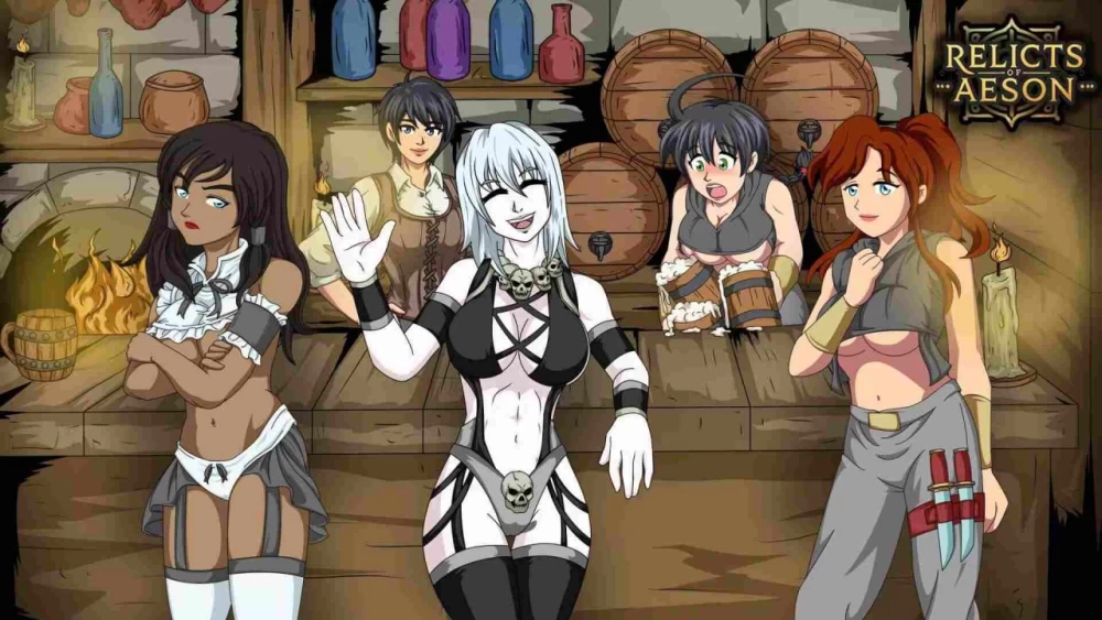 【PC+安卓/RPG】埃宋遗迹 Relicts of Aeson v0.27 AI汉化步兵版 [2+4.14G][百度盘]