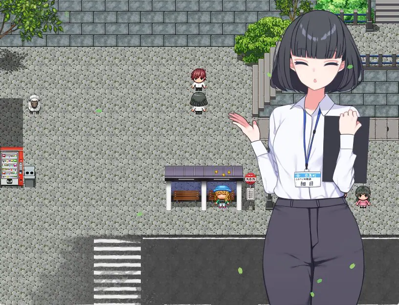 【PC/AI汉化/精品/RPG游戏/2.2G】 在设有实习的岛屿上（セックス実習のある島で）Ver1.04 AI汉化版+全回想存档+精品RPG游戏+2.2G