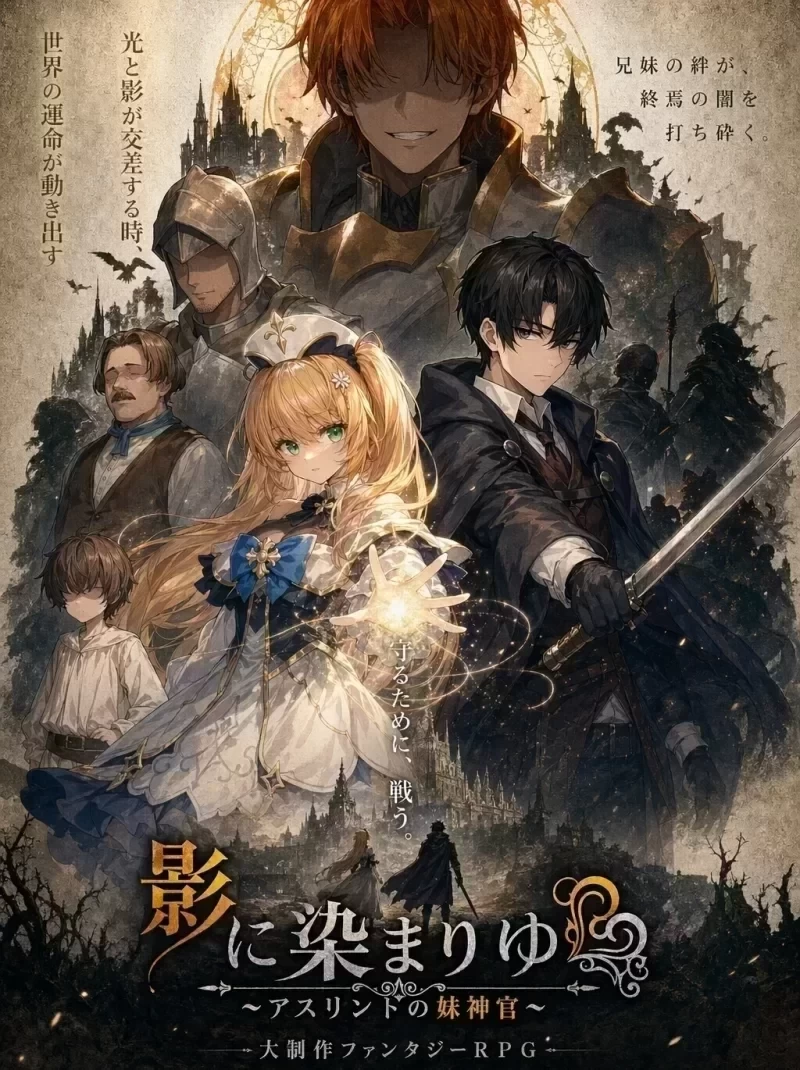 [PC/神作/冒险/堕落/NTR/] 影色渐染~阿斯林顿的妹神官 V1.3.3官中步兵+DLC+存档 [1+7g][百度盘]