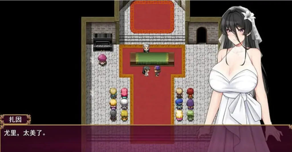 【PC/汉化版/RPG/1.2G】沉沦的她终于背叛了丈夫 云翻汉化版 爆款RPG游戏+补+1.2G