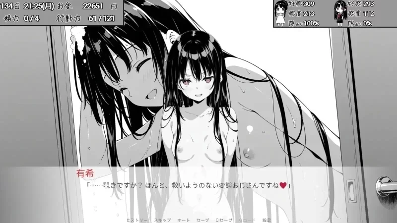 [SLG/双端/动态]漏洞百出 与姨妈和堂妹的同居生活 v1.70 官中 [3+3.95G][百度盘]