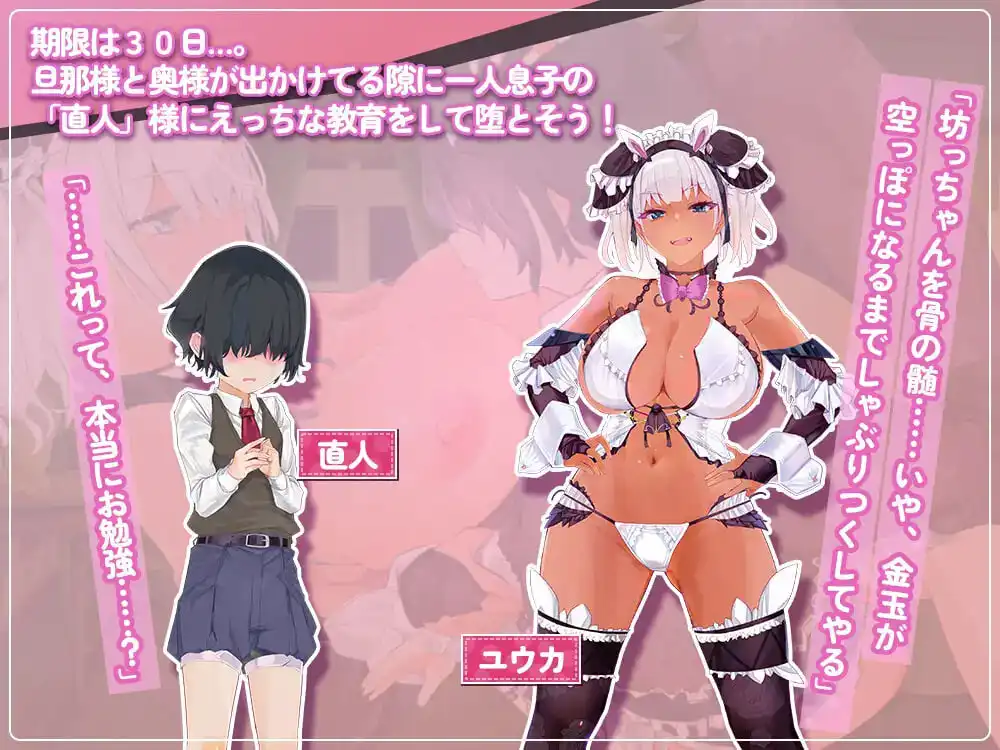 [pc/SLG/AI汉化]辣妹女仆正在盯上少爷 [1+678M][百度盘]