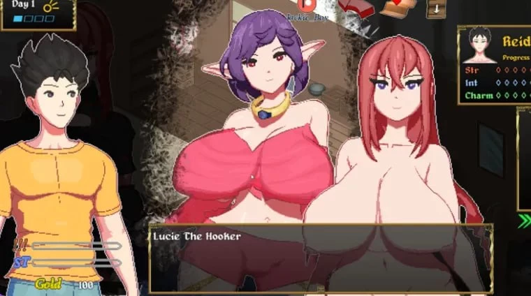[PC][RPG/2D/日式]异世界觉醒 Isekai Awakening v2.03.2 机翻步兵版[P… [1+820M][百度盘]