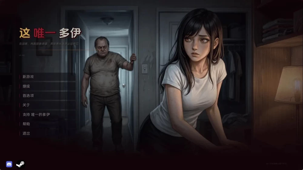 【安卓+pc/欧美SLG/汉化/动态】唯一的目鹿v0.05 [2+5.04G][百度盘]