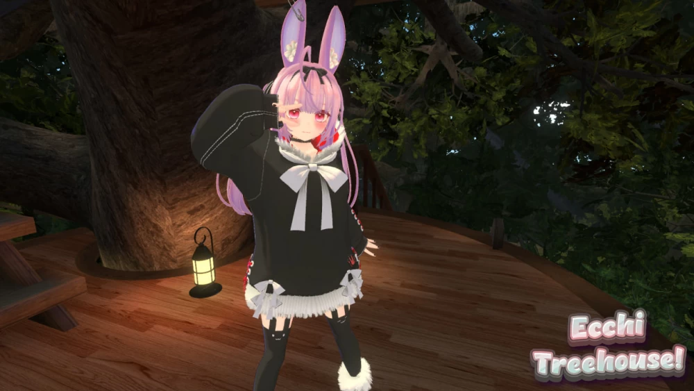 [3D英文PC动态]工口树屋！Ecchi Treehouse! v1.1 [1+200M][百度盘]