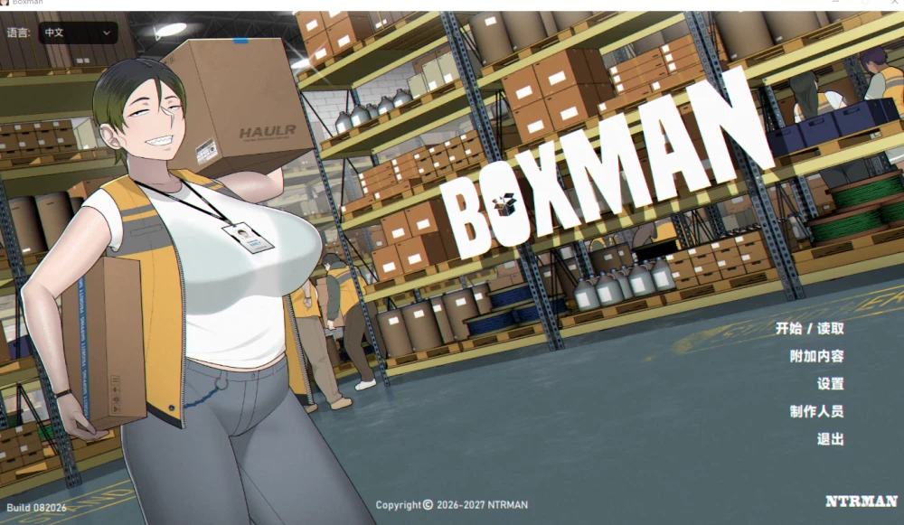 PC+动画【NTR隐奸SLG官中动态步兵】[NTRMAN]箱男 BOXMAN v1.0+CG动画 [1+3.5G][百度盘]