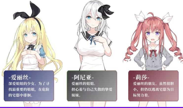 新作[日式SLGpc+安卓]爱丽丝与恶魔的牢狱Steam官中步兵版+存档 [2+700M][百度盘]