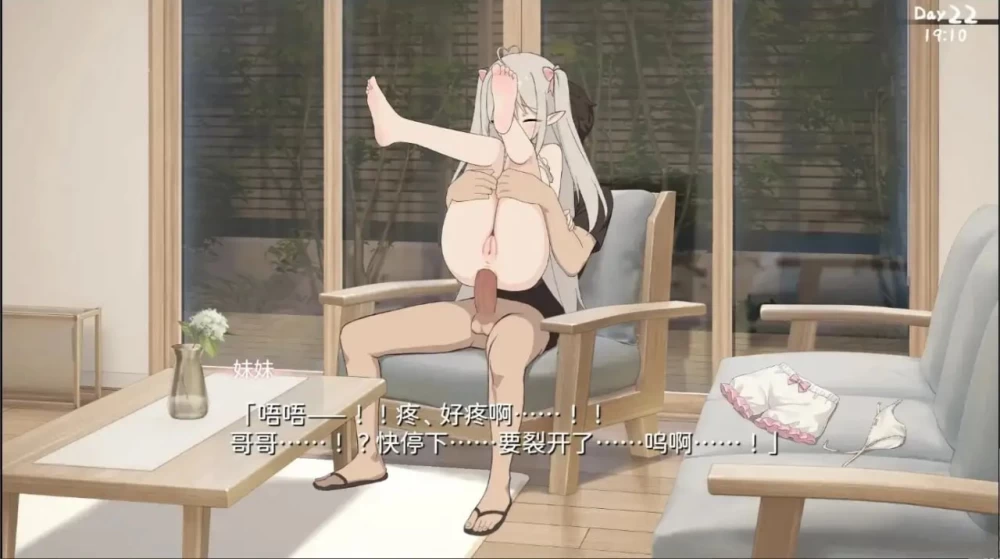 和存在感薄弱的妹妹简单的生活 v1.2.8 官中【PC+安卓】 [1+3.08G][百度盘]
