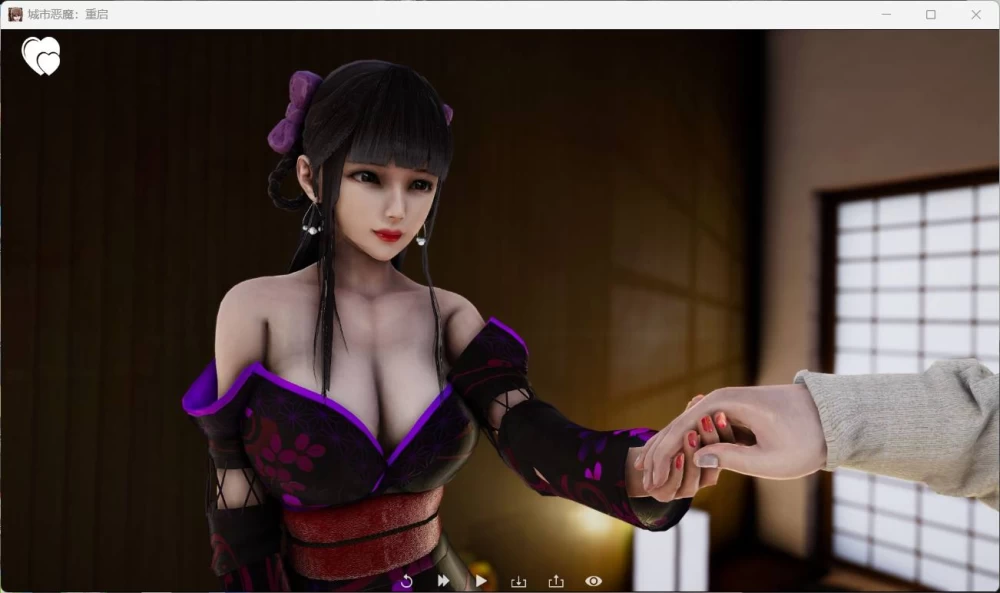亚洲风SLG动态城市恶魔：重启 V0.4【安卓+PC】官方中文版7G [1P+7G][百度盘]