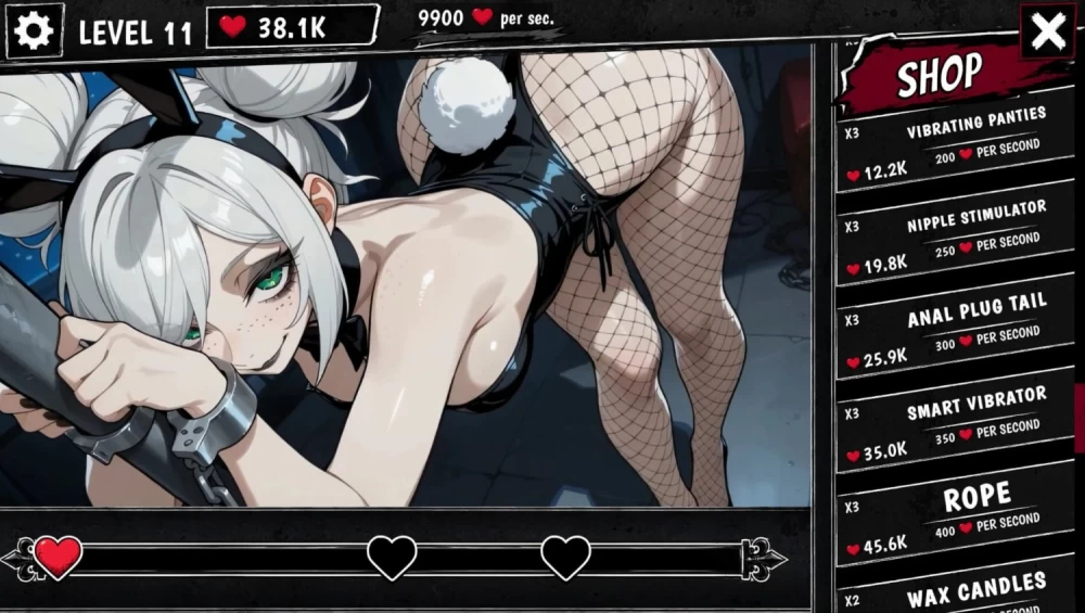 [PC新作休闲SLG/动态]巨乳哥特辣妹 Big Tiddy Goth Baddie官中步兵 [1+777mb][百度盘]