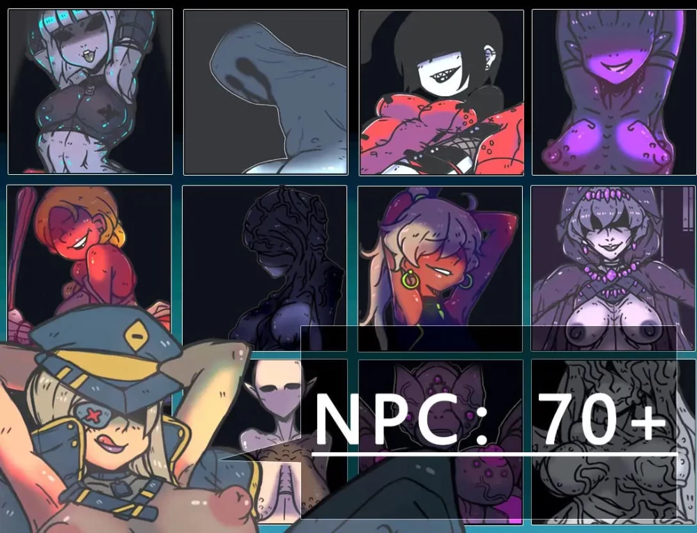 【RPG官中PC】Decadence-頹壞 [1+1G][百度盘]
