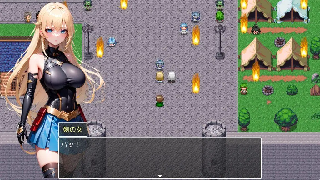 【PC/AI汉化/冒险/RPG游戏/1.0G】 征服天空之塔-强者与弱者(セレスティスの塔の征服 –強者と弱者) AI汉化版+DLC+全CG存档+冒险RPG游戏+1.0G