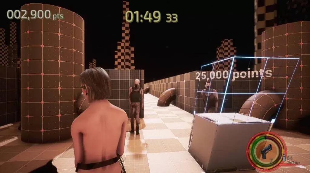 【PC/3D/动作/ACT游戏/射击/6.4G】生化竞技场(Bioasshard Arena) Ver1.0.241 官方原版英文版 大型动作射击ACT游戏&补更+6.4G