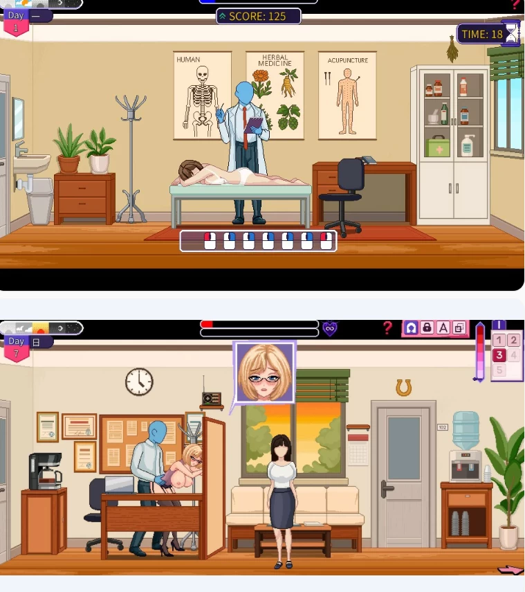 【PC+安卓日系SLG/官中/按摩】按摩师传说：隐秘遗产V0.2.2.0 [1+0.5G][百度盘]