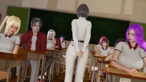 [SLG汉化PC安卓动态步兵]教室日常  Classroom Affairs  v0.3 [1+3G][百度盘]