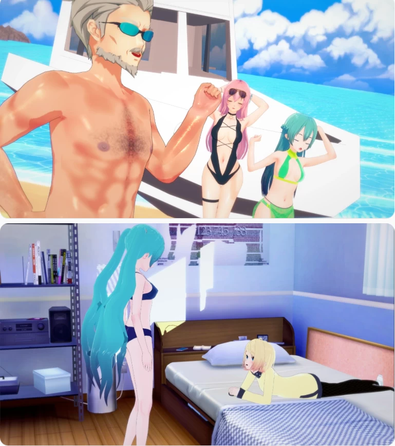 【PC+安卓/完结日系SLG/AI汉化/沙盒】 歌姬俱乐部v1.5 [1+4.27G][百度盘]