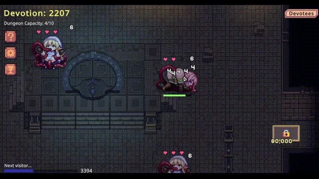 [SLG/2D/日式]地牢誓约 Dungeon Devotion v1.91 官方中文步兵版[PC/1… [1+181M][百度盘]