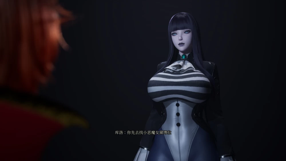 3D动态/CV魔女的侵袭：PC黛博拉的房间 V0.1 官方中文步兵版2.3G [1P+2.3G][百度盘]