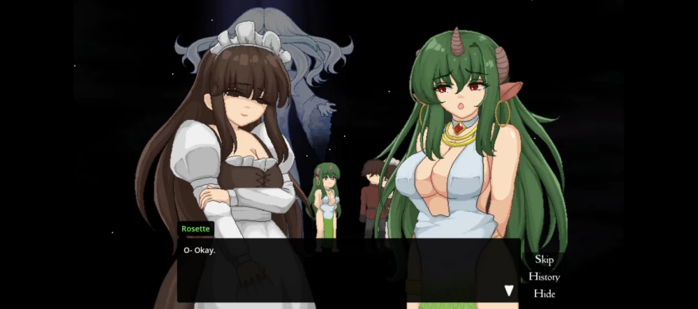 [SLG英文步兵PC安卓MAC]汝，永恒盛开之花 Thou, Eternal Eve v0.3.3.4r [1+2G][百度盘]