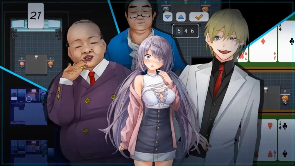 【pc+安卓/日系RPG/NTR/官中】密室游戏决斗.今天谁会买走我的女友(正式版) [2+3.31G][百度盘]