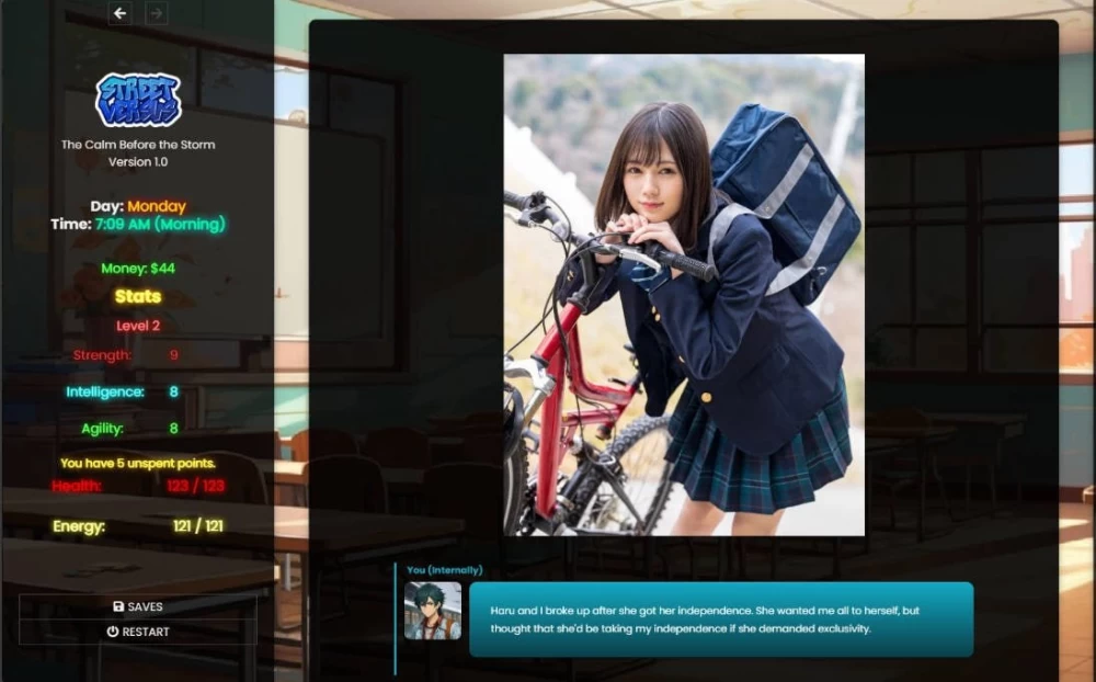 [PC][SLG/HTML/真人/日式]街头对决 Street Versus v2.3 浏览器转中… [1+1.67G][百度盘]