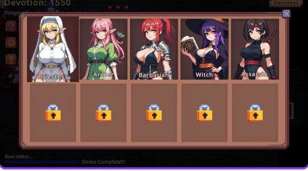 更新[地牢SLG/后宫/动态pc] 地牢誓约 v1.91 官中步兵版 [1+320M][百度盘]