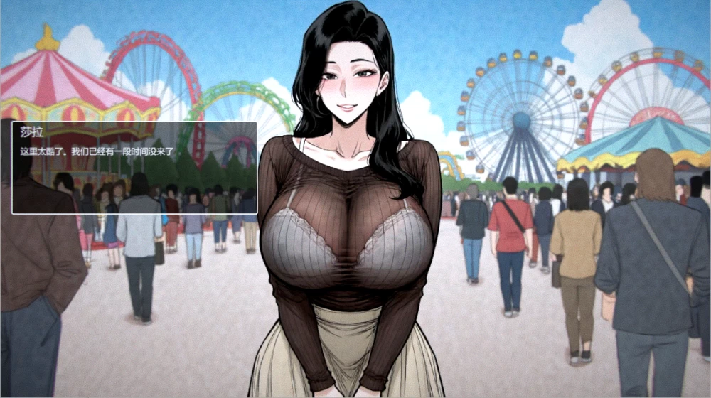 【PC】模式：生命 ~MODE LIFE ~v0.3.2 +SLG+堕落+软件汉化 [1P+1.2G][百度盘]