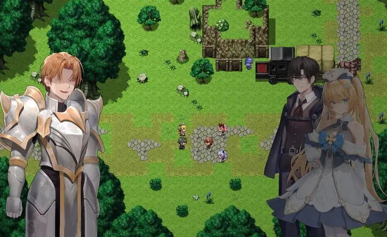 【PC/官中/日式/RPG游戏/3.7G】 影色渐染~阿斯林顿的妹神官~ (影に染まりゆく~アスリントの妹神官~) Ver1.0.4 官方中文版+日式RPG游戏+3.7G