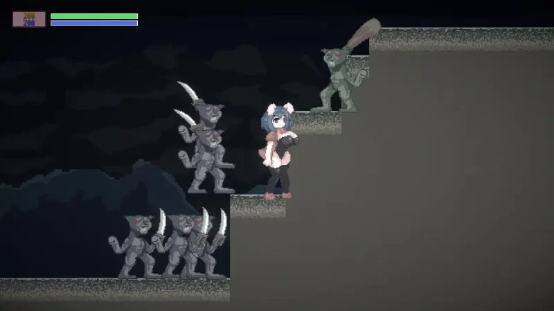 【新作ACT生肉PC动态】うさぎの [1+153m][百度盘]