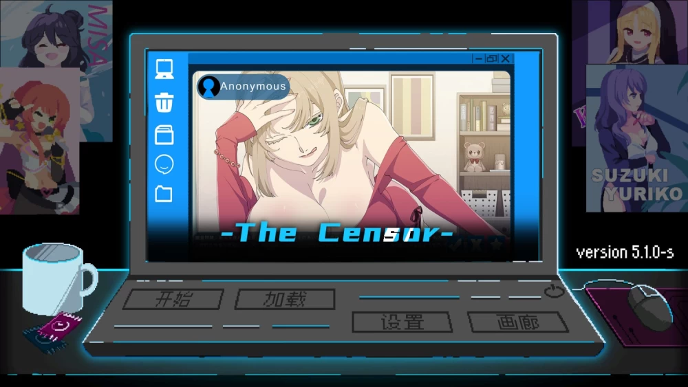 社群审查 DX エロ検閲者 DX The Censor DX Edition v5.1.0-s 官方中文步兵版 pc [2+800mb][百度盘]