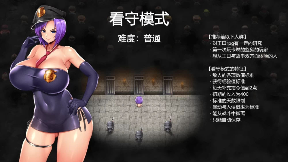 卡琳的监狱1.3.1.69官中步兵【PC+安卓+作弊+MOD+存档】Karryn’s … [4+4.61G][多种下载方式]