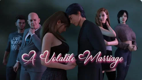 【欧美SLG/AI汉化/动态】一场不稳定的婚姻 A Volatile Marriage Ep.6 [1+4.52G][百度盘]
