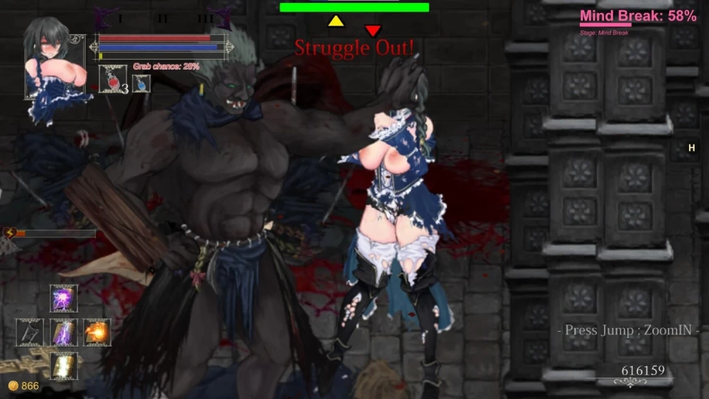 【pc】魔女复仇之夜 “地狱之门：堕入黑暗” 大型MOD v1.2.5 官中 [1+0.9g][百度盘]