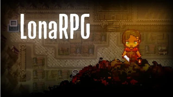【PC/官中/精品/RPG游戏/730M】 洛娜的世界 （LonaRPG） B.0.10.3.10 官方中文步兵版+精品RPG游戏+730M