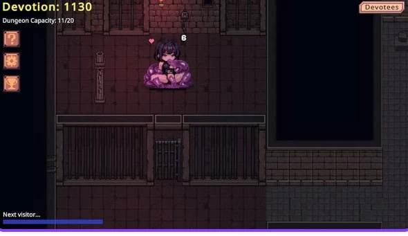 更新[地牢SLG/后宫/动态pc] 地牢誓约 v1.91 官中步兵版 [1+320M][百度盘]