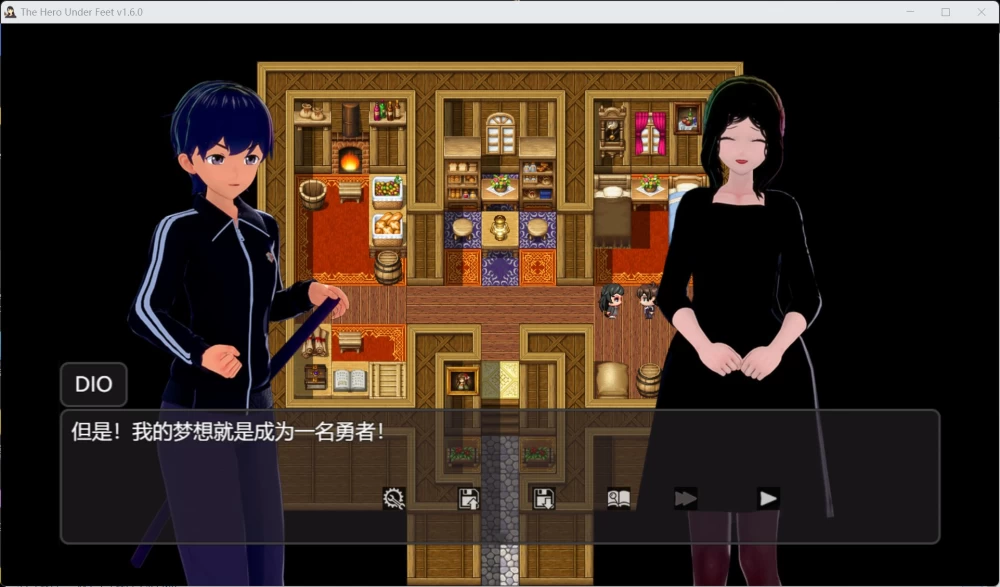 RPG足下勇者 V1.6.0【安卓+PC】官方中文完结版【新作/1.4G】 [1P+1.4G][百度盘]